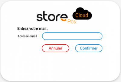 Figure n°2 : Page d'identification.