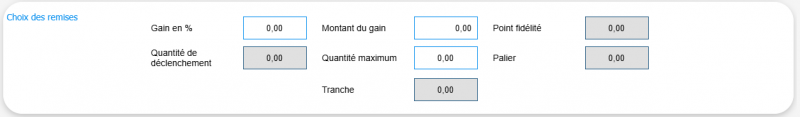 Figure n°14 : Cellule remise ver.Mix-Gain Fid